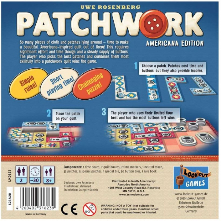 Patchwork : Americana